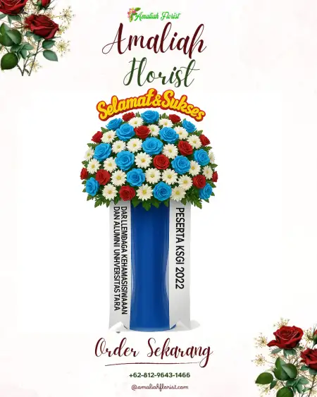 Standing Flowers Karta Sari